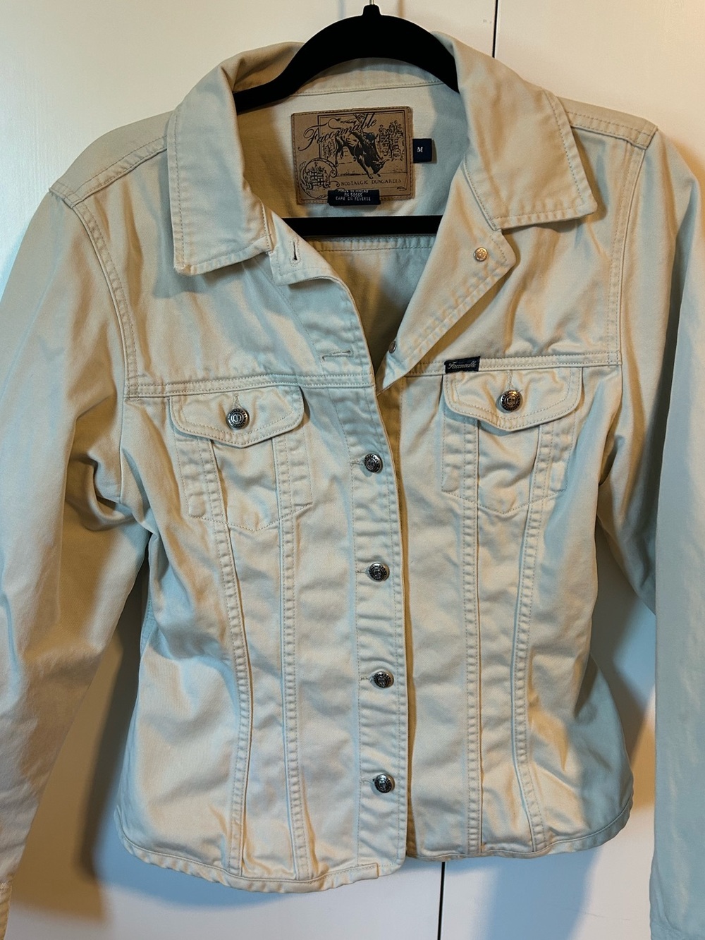 Façonnable "Nostalgic Dungarees" denim jacket